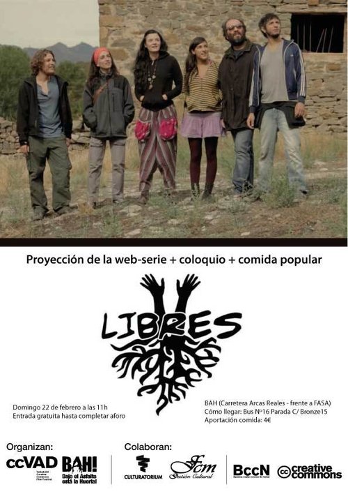 Poster da série Libres