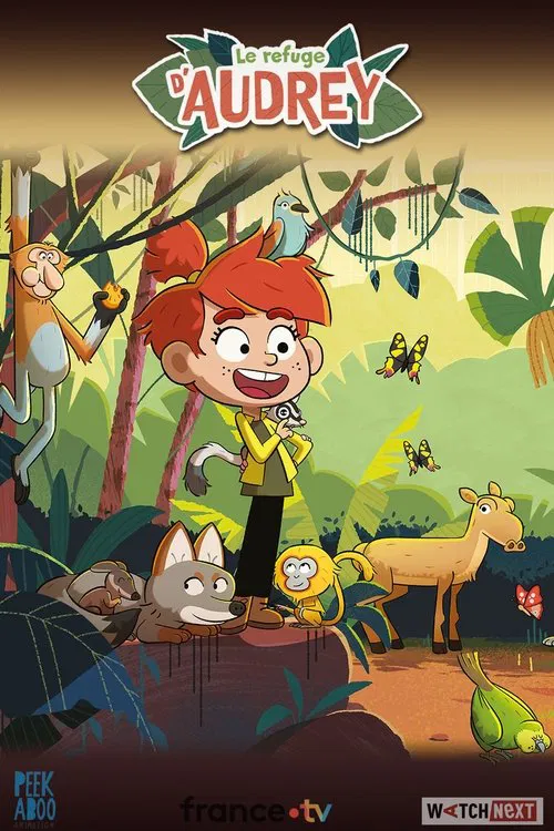 Le Refuge d'Audrey tv show poster