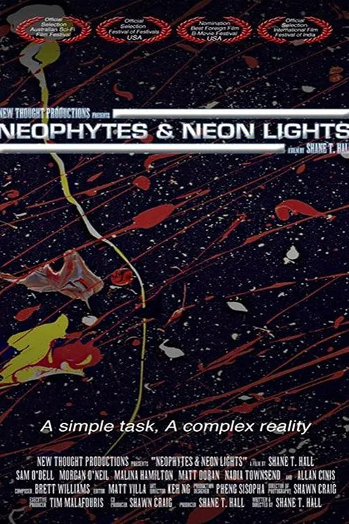 Neophytes and Neon Lights movie poster