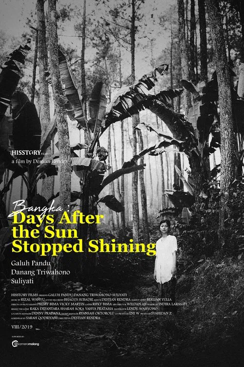 Poster do filme Bangka: Days After The Sun Stopped Shining