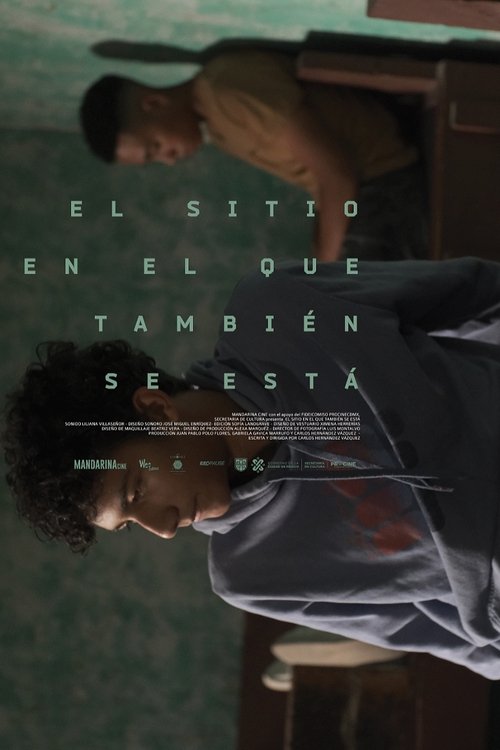 El sitio en el que también se está movie poster