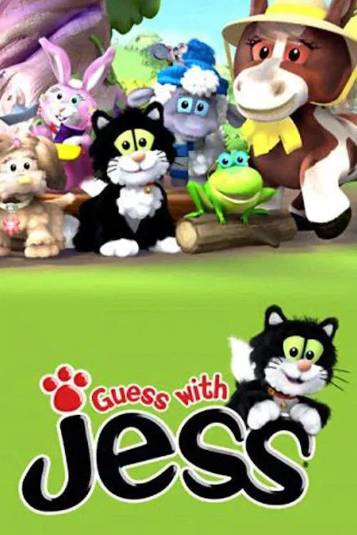 Guess with Jess tv show poster