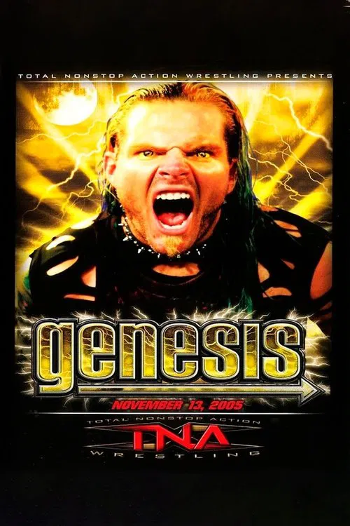 TNA Genesis 2005 movie poster
