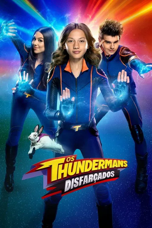 Poster da série Os Thundermans: Disfarçados