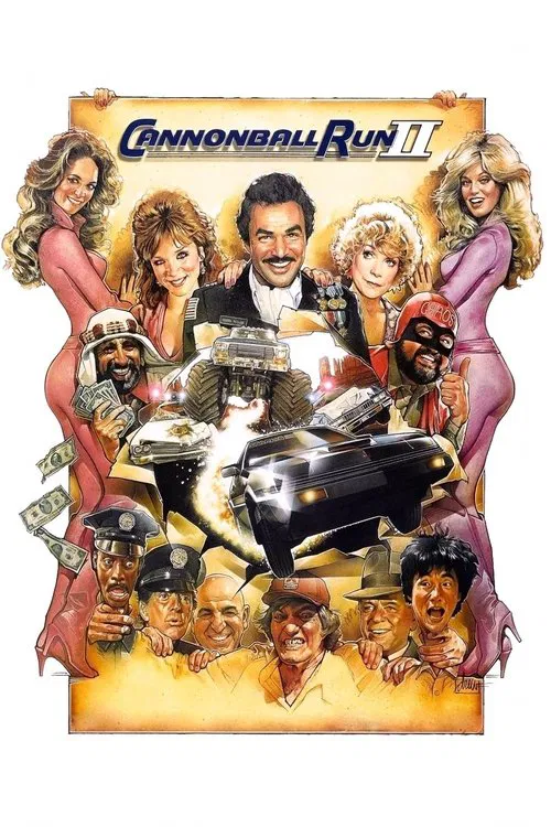 Cannonball Run II movie poster