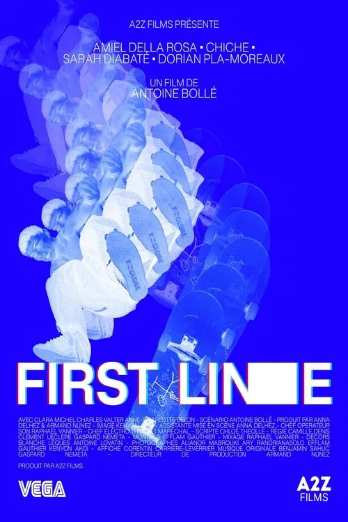 FIRST LINE movie poster