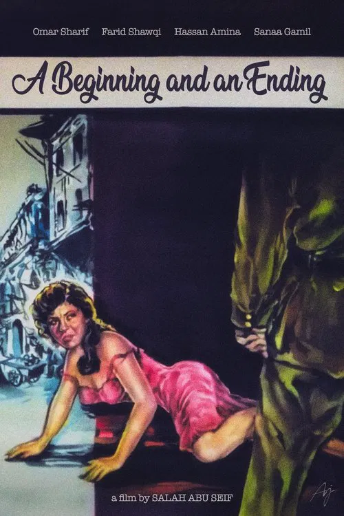 The Beginning and the End movie poster