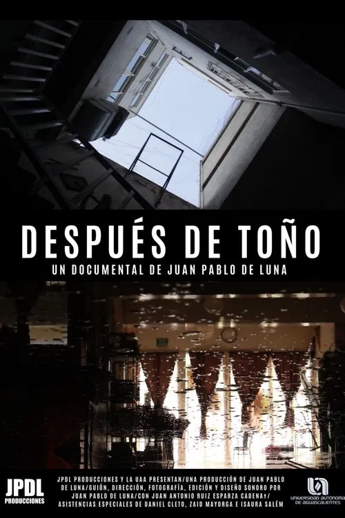 Después de Toño movie poster