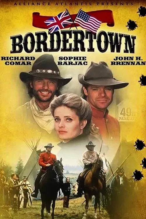 Bordertown tv show poster