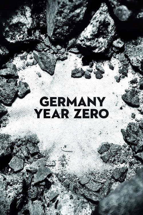 Germany, Year Zero movie poster