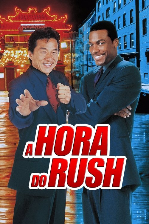 Poster do filme A Hora do Rush