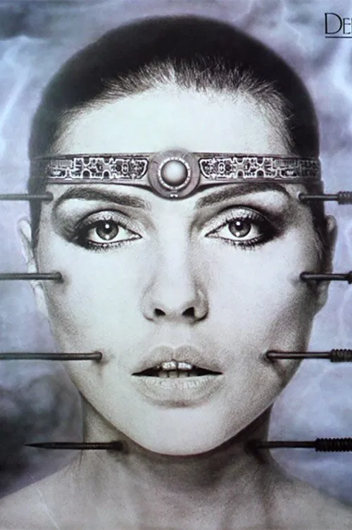 A New Face of Debbie Harry by H.R. Giger movie poster