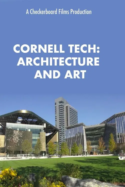 The Architecture and Art of Cornell Tech movie poster