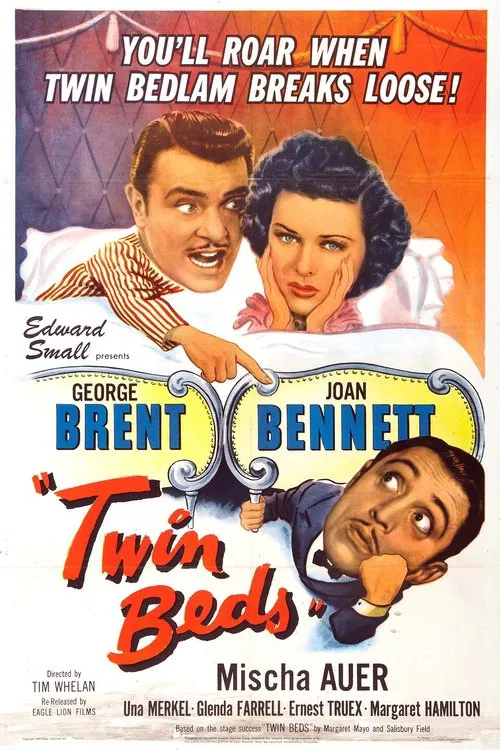Twin Beds movie poster