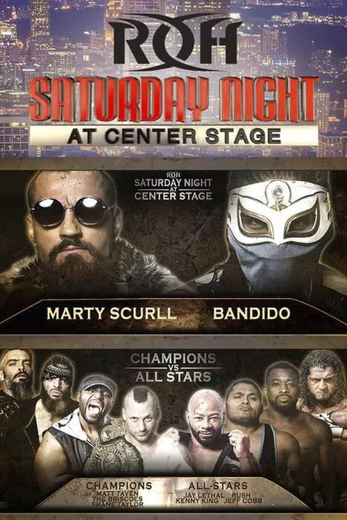 ROH: Saturday Night At Center Stage movie poster