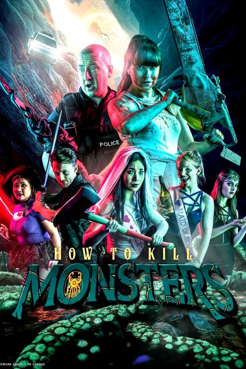How to Kill Monsters movie poster