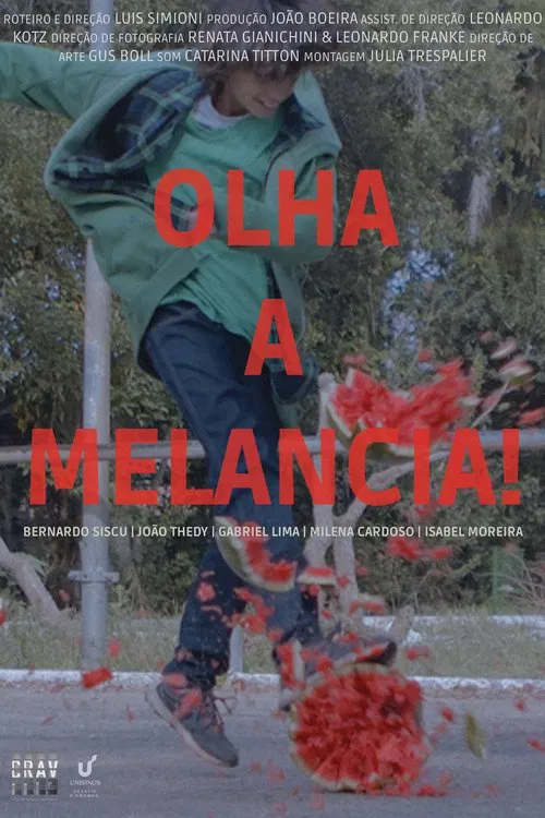Olha a Melancia! movie poster