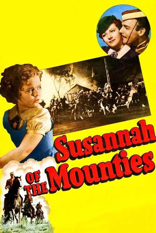 Susannah of the Mounties movie poster