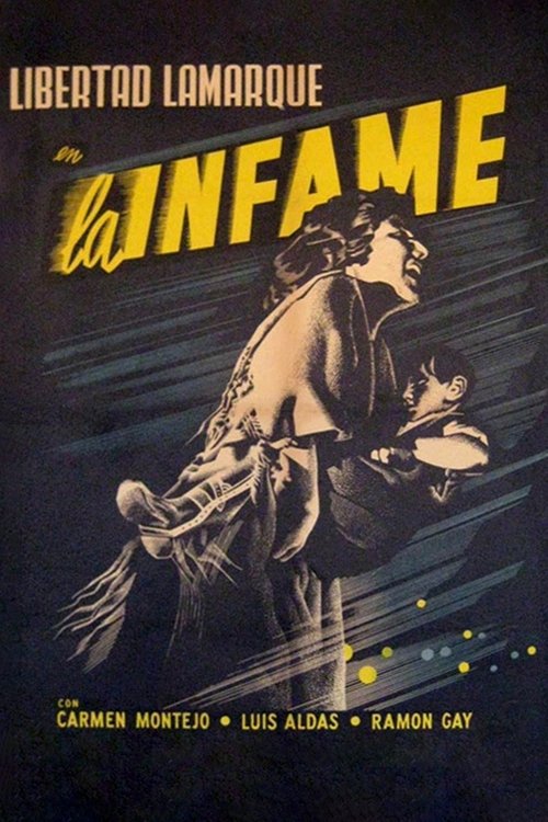 La infame movie poster