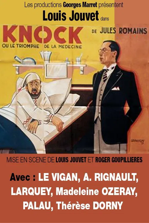 Knock movie poster