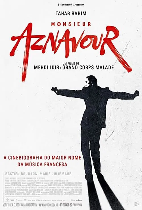 Poster do filme Monsieur Aznavour