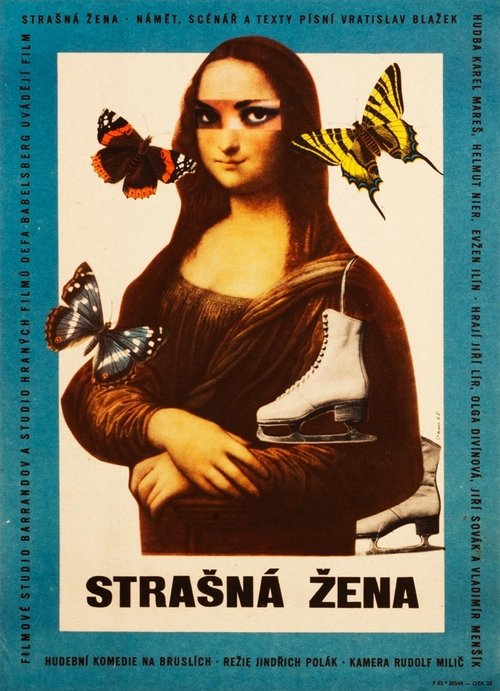 Poster do filme Terrible Woman