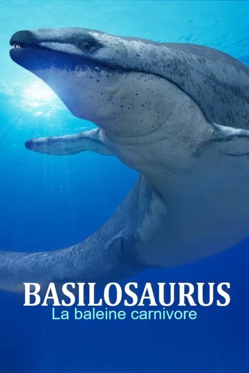 Basilosaurus, la baleine carnivore movie poster
