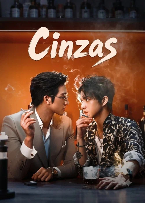 Poster da série Cinzas