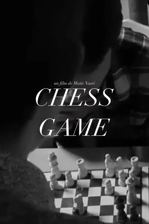 Chess game movie poster