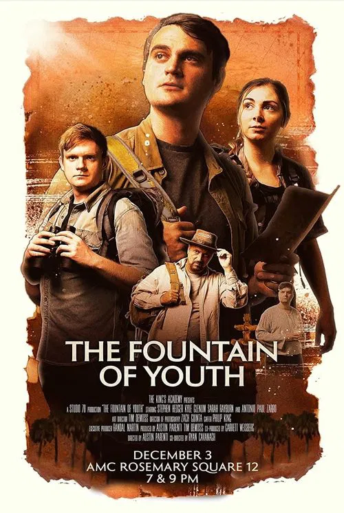 Poster do filme The Fountain of Youth