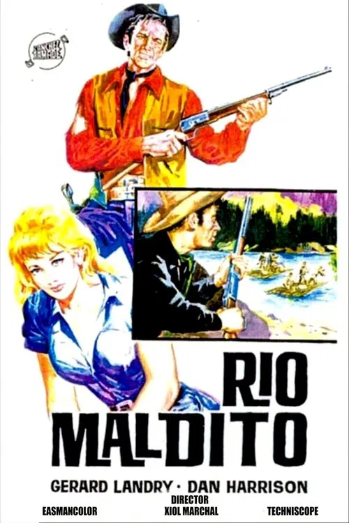 Río Maldito movie poster