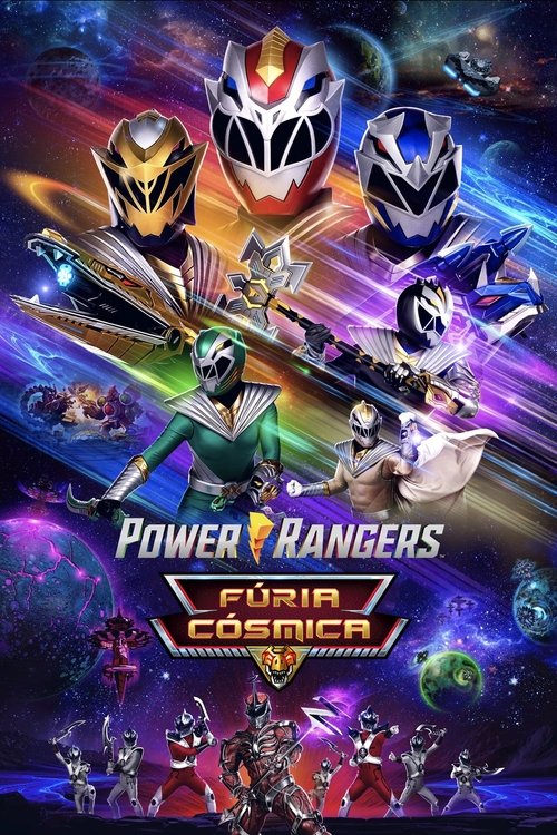 Poster da série Power Rangers