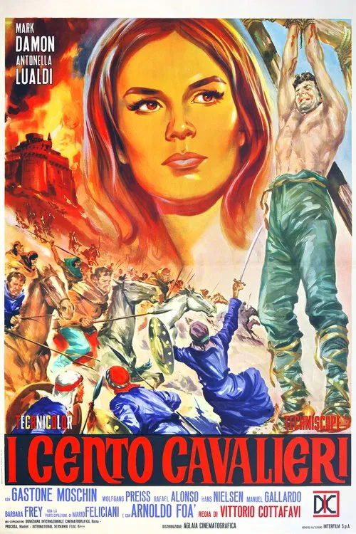 100 Horsemen movie poster