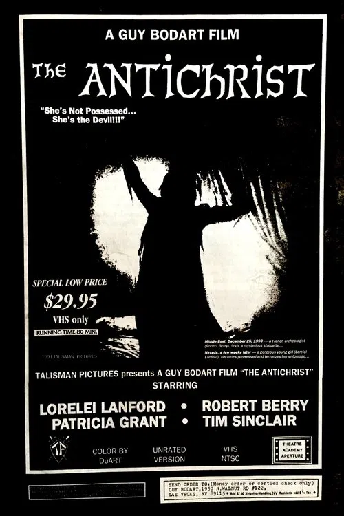 The Antichrist movie poster