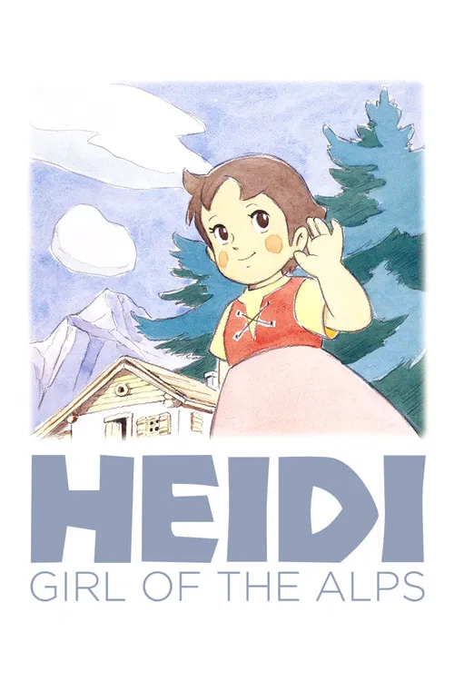 Heidi: Girl of the Alps tv show poster
