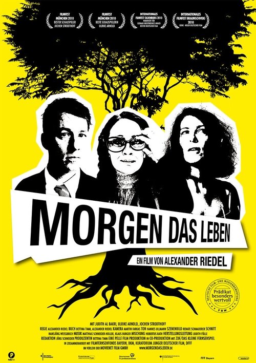 Morgen das Leben movie poster