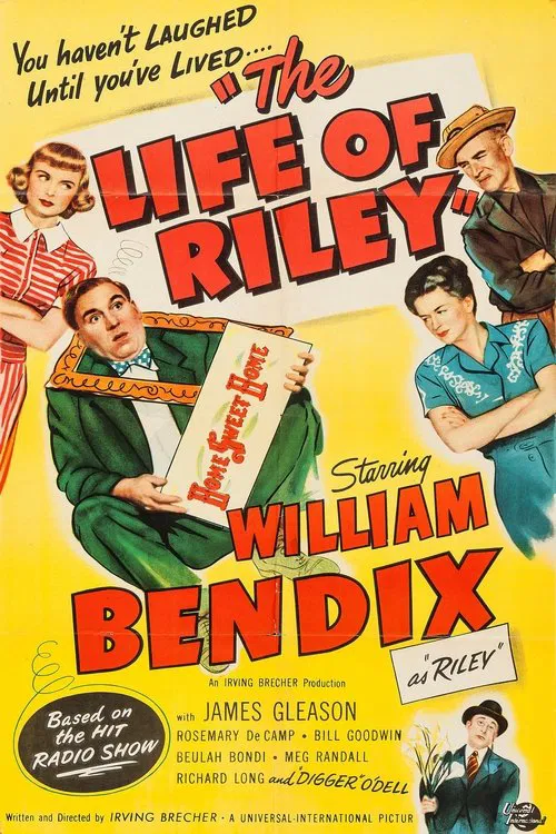 The Life of Riley movie poster