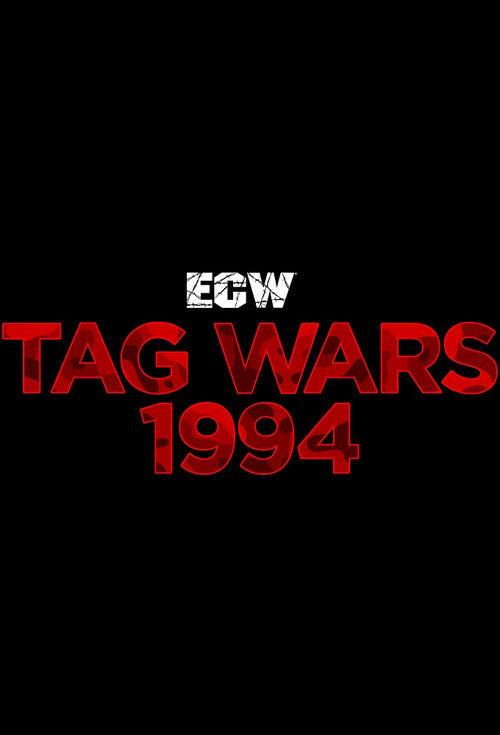 ECW Tag Wars 1994 movie poster