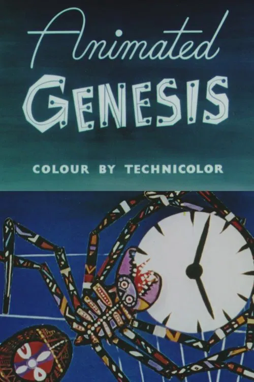 Poster do filme Animated Genesis