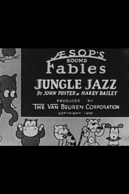 Jungle Jazz movie poster