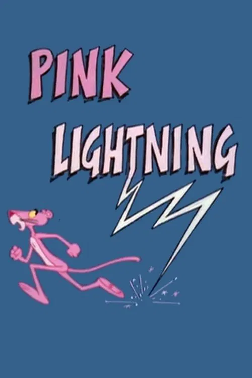 Pink Lightning movie poster