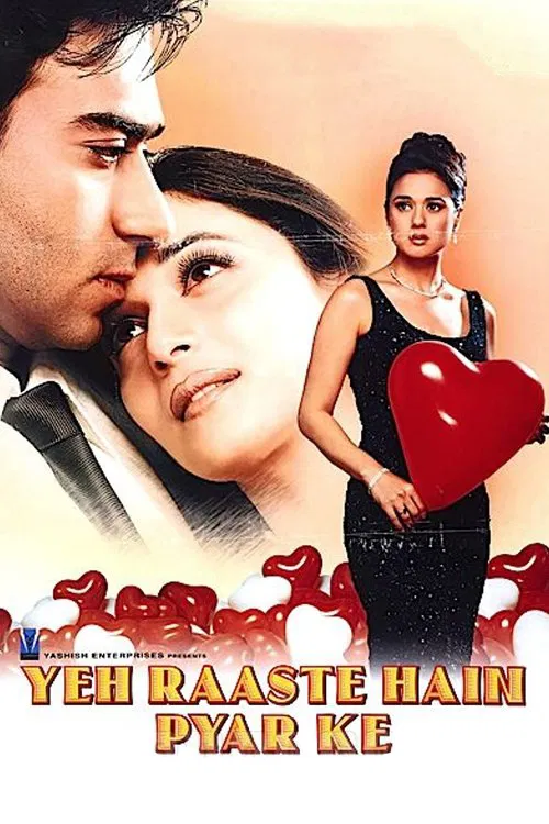 Yeh Raaste Hain Pyaar Ke movie poster