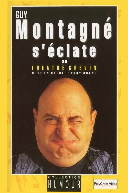 Guy Montagné s'éclate au Théâtre Grévin movie poster
