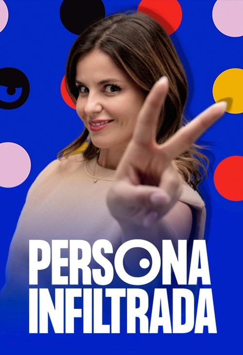 Persona infiltrada tv show poster