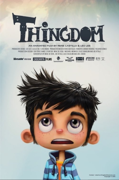 Poster do filme Thingdom: El reino de las cosas