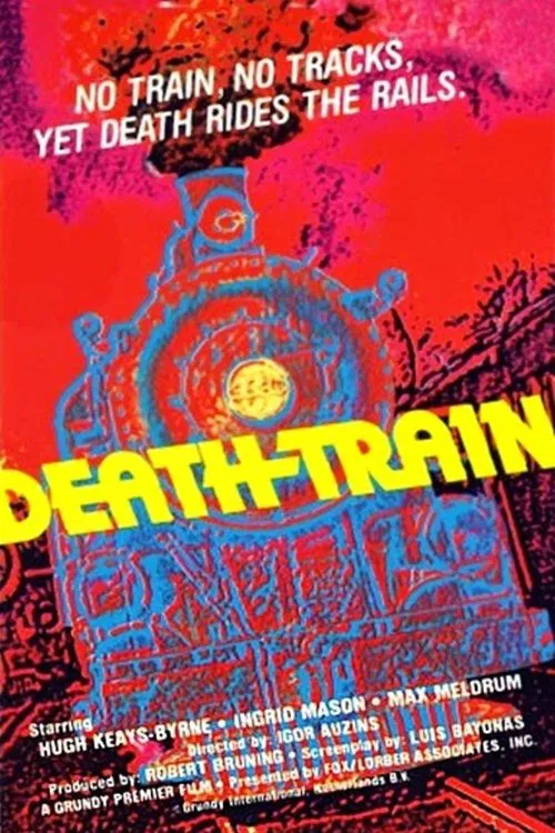 The Death Train movie poster