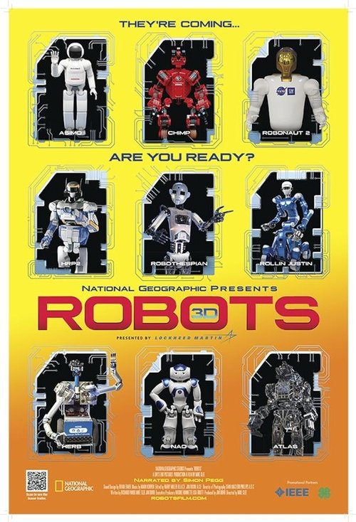 Robots movie poster