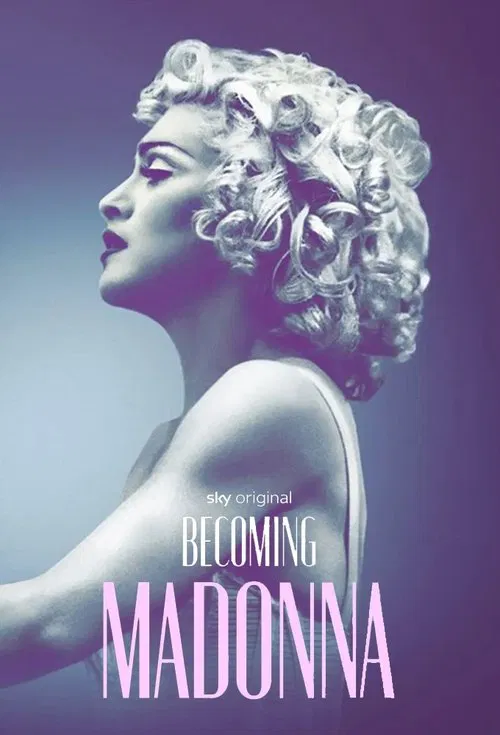 Becoming Madonna movie poster