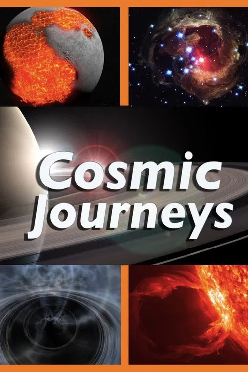 Cosmic Journeys tv show poster