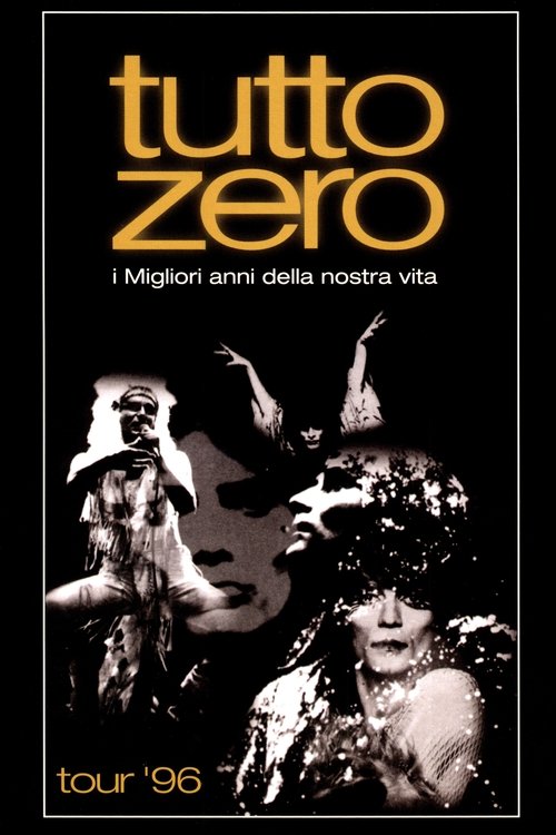 Renato Zero - Tutto Zero Tour '96 movie poster